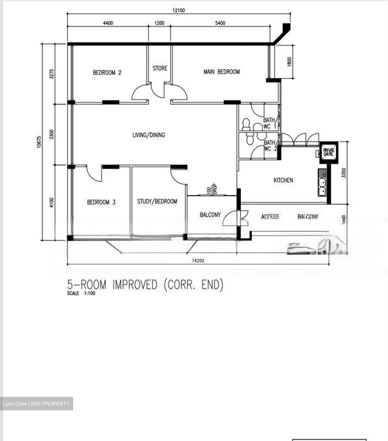 Blk 945 TAMPINES PALMSVILLE (Tampines), HDB 5 Rooms #501895021